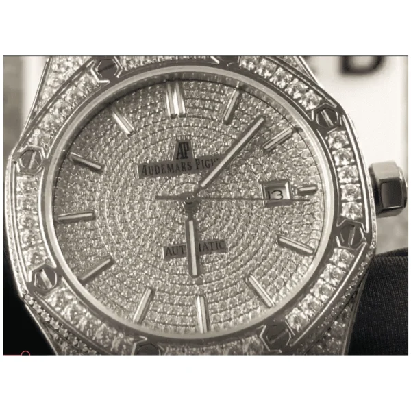 Audemars Iced Out Replica - Image 2