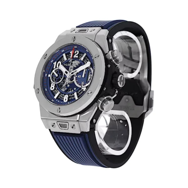 Hublot Transparent Blue Replica - Image 2