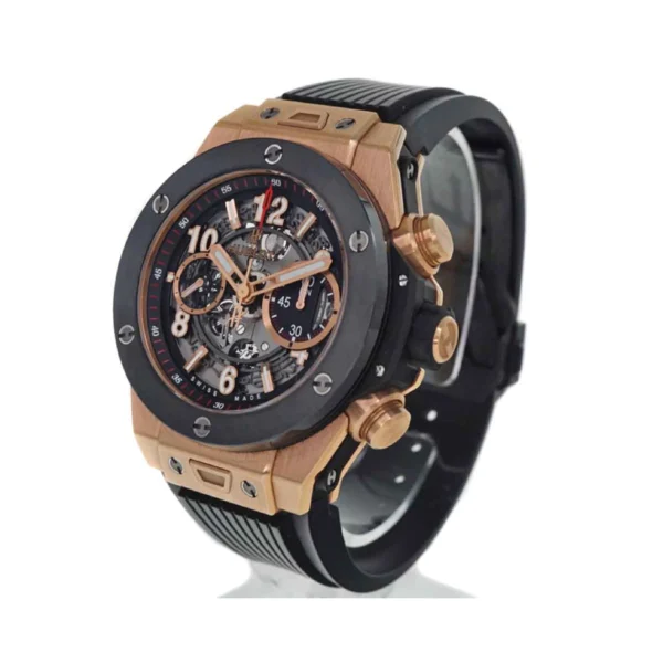 Hublot Unico King Gold Replica - Image 2