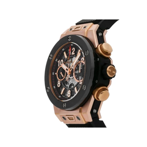 Hublot Unico King Gold Replica - Image 4
