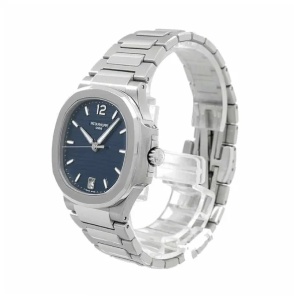 Patek Philippe Nautilus Ladies Blue Replica - Image 2