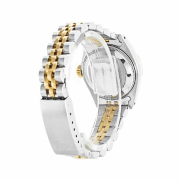 Rolex Datejust Yellow Gold Steel Diamond Dial Ladies 69173 Jubilee Replica - Image 3