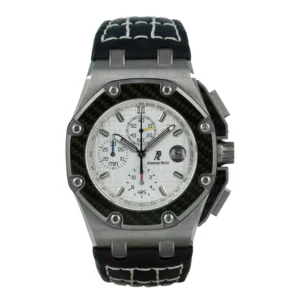 Royal Oak White Dial Replica
