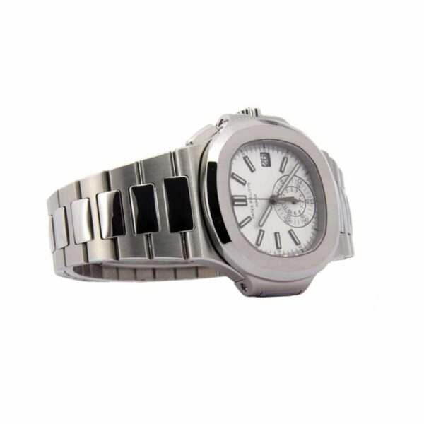 Patek White Gold 5980/1A-019 Replica - Image 4