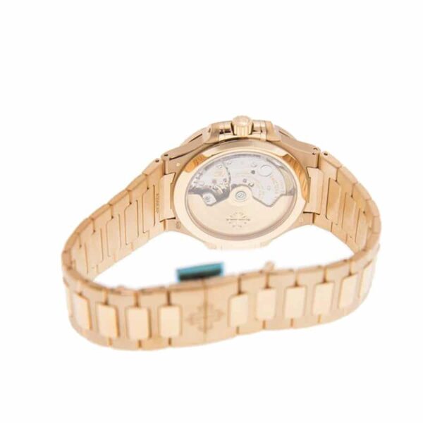 Patek Philippe Nautilus Ladies Rose Replica - Image 4