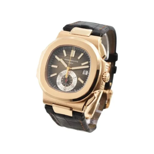 Patek Philippe Nautilus Rose 5980R Replica - Image 2