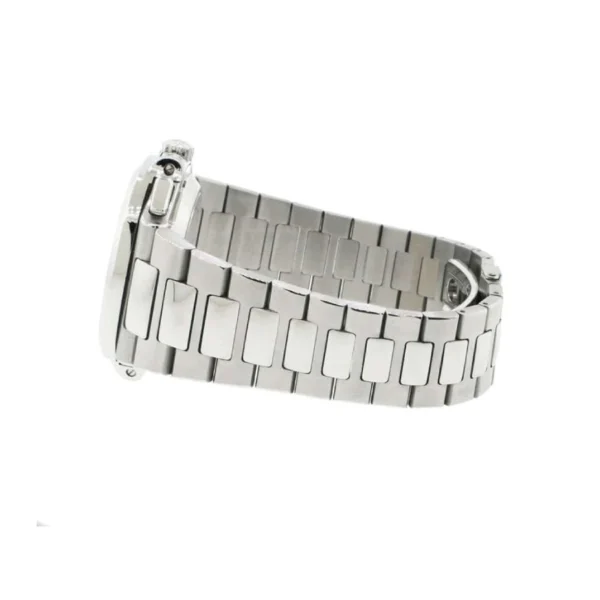 Patek Nautilus Blue Silver Replica - Image 4