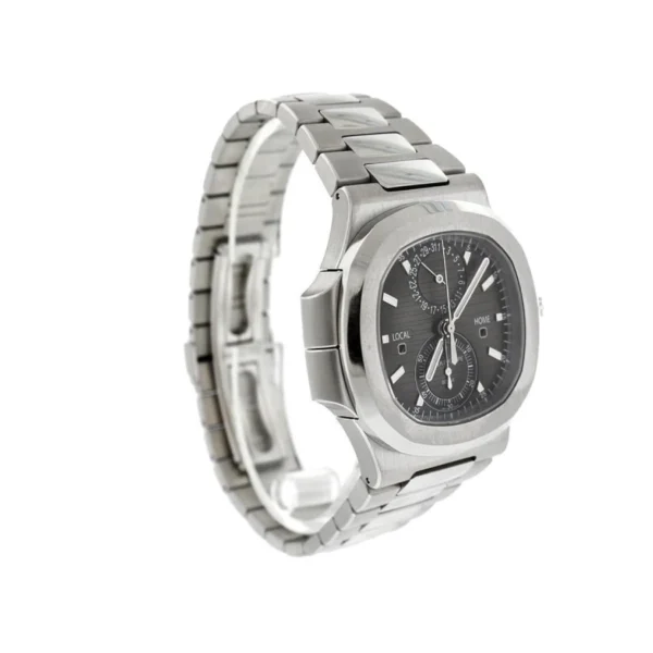 Patek Philippe Travel Time Steel Replica - Image 2