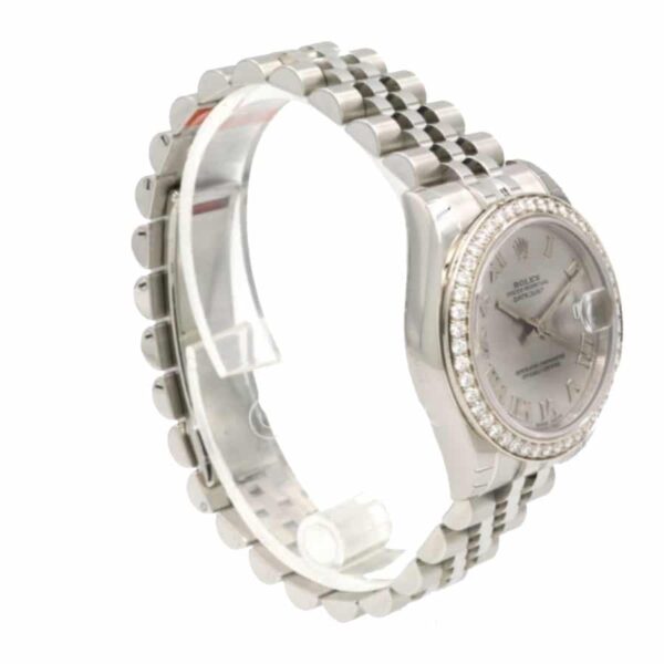 Rolex Datejust 126234 Stainless Steel Black Dial Replica - Image 3
