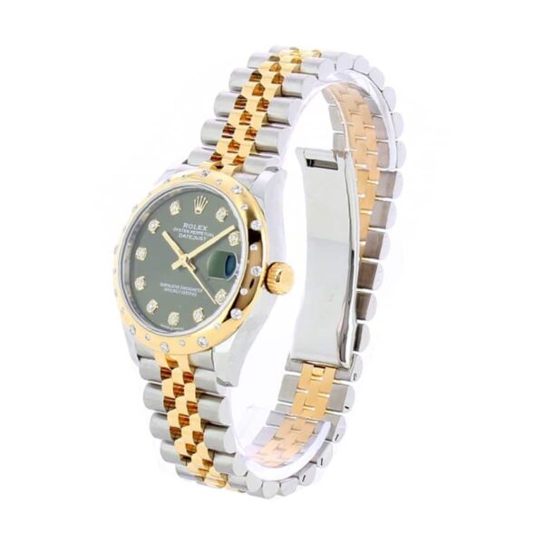 Rolex Grey Diamond Replica - Image 2