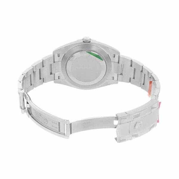 Rolex Oyster Perpetual Aqua Dial 126000 Replica - Image 4
