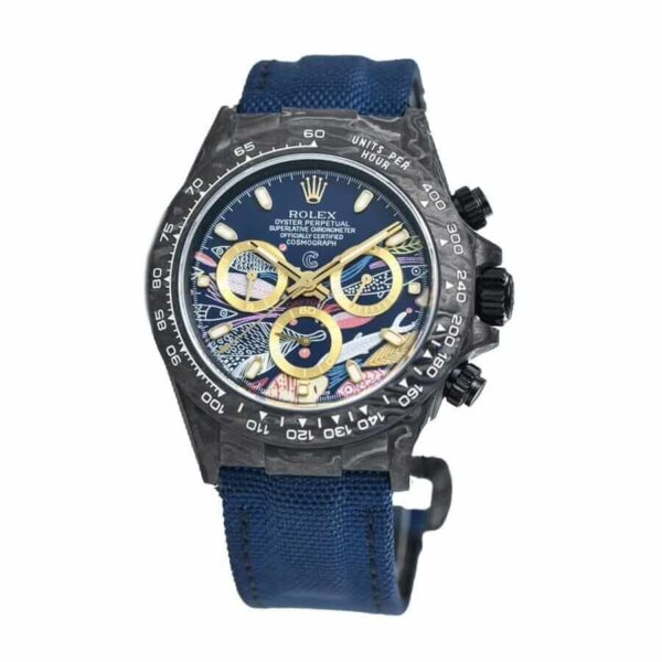 Rolex Daytona Cosmograph Color Fish Pattern Dial 2071401 Replica - Image 2
