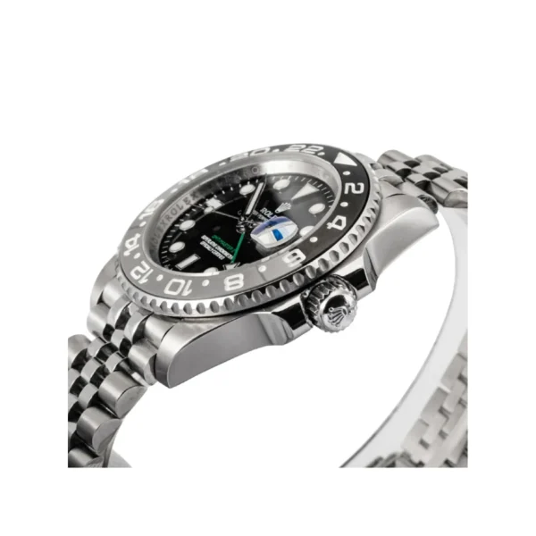 Rolex GMT-Master II 40mm 126710 Black Dial Oyster Replica - Image 4